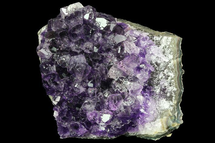 Purple Amethyst Cluster - Uruguay #66825
